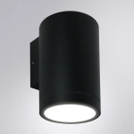 Фасадный светильник Arte Lamp TORCULAR A1813AL-1BK, 1хLED