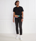 Футболка CK CHENILLE CALVIN KLEIN JEANS - черный(J30J323492)