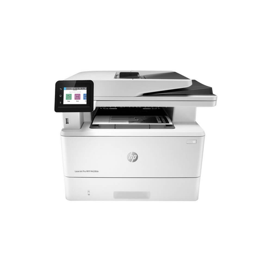 МФУ лазерное HP LaserJet Pro M428fdn (A4, принтер/сканер/копир/факс, 1200dpi, 38ppm, 512Mb, DADF50, Duplex, Lan, USB, картридж 10000 стр) (W1A29A_10К)