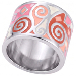 Кольцо Fiore Luna KR01319-26/10 R/S размер 20