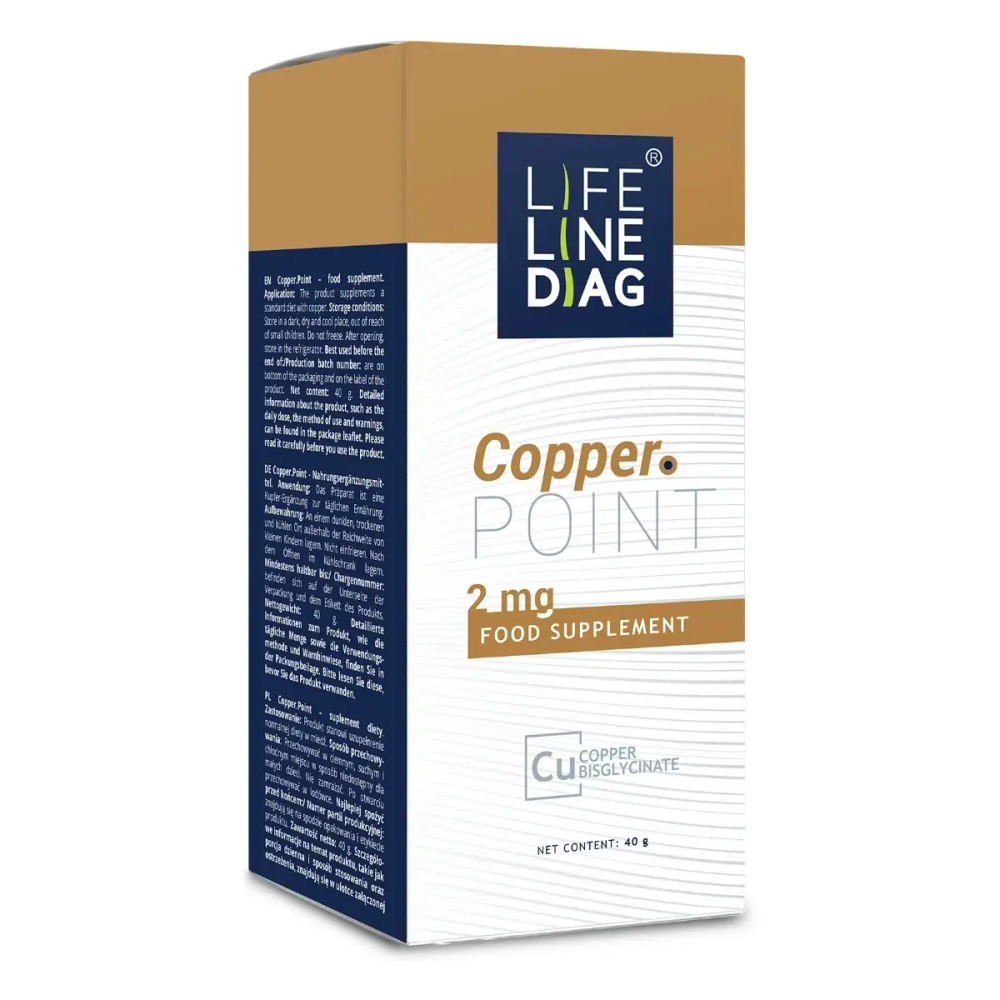 Lifelinediag Copper.Point диглицинат меди - 40 г