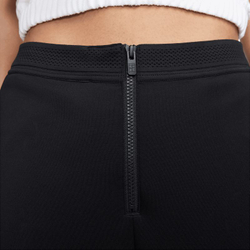 Женские теннисные брюки Nike Court Dri-Fit Basic Heritage Pants - black