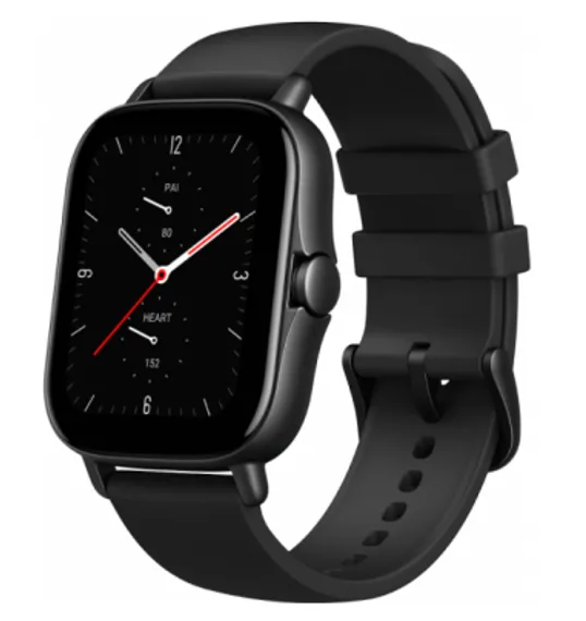 Amazfit GTS 2e, Obsidian Black