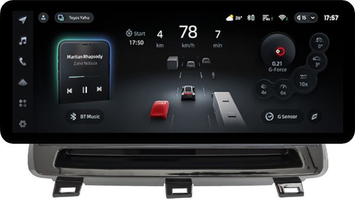 Магнитола для Nissan Rogue T33, X-Trail T33 2020+ (поддержка 360, рамка тип 2) - Teyes CC4PRO монитор 12.3" 2K QLED + рамка 10, Android 13, Быстрейшая, Snapdragon 778G, ИИ, CarPlay, DSP, 4G SIM-слот