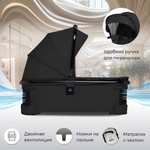 Коляска 3в1 Sweet Baby Vento Black
