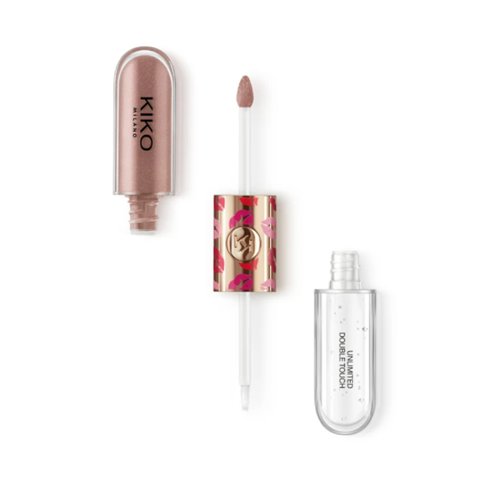 Блеск для губ KIKO Milano Unlimited Double Touch Liquid Lip Colour - 147