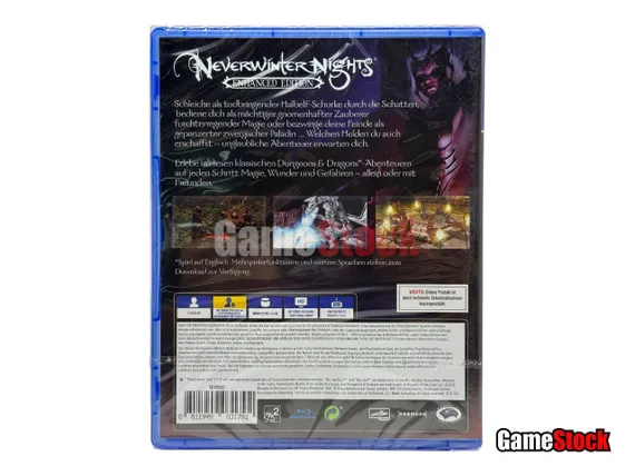 PS4 Neverwinter Nights: Enhanced Edition (Новый, Английская версия, CUSA-15938)