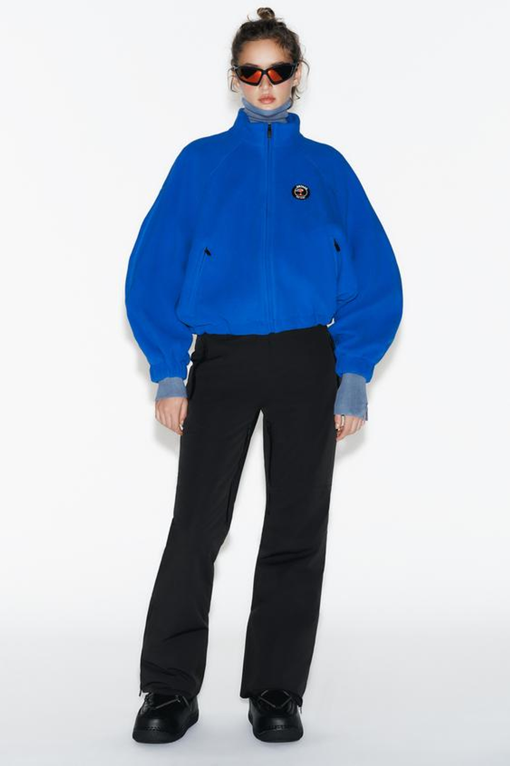 OVERSIZE МЯГКАЯ ТКАНЬ КОЛЛЕКЦИЯ КАЙАКОВЫХ КУРТОК - ZARA