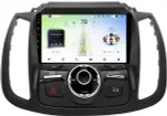 Магнитола для Ford Kuga 2 2017-2019 (SYNC 3, рамка с кнопками тип 2) - Teyes CC4L монитор 9" IPS, Android 14, Быстрая, Snapdragon 662, CarPlay, 4G SIM-слот