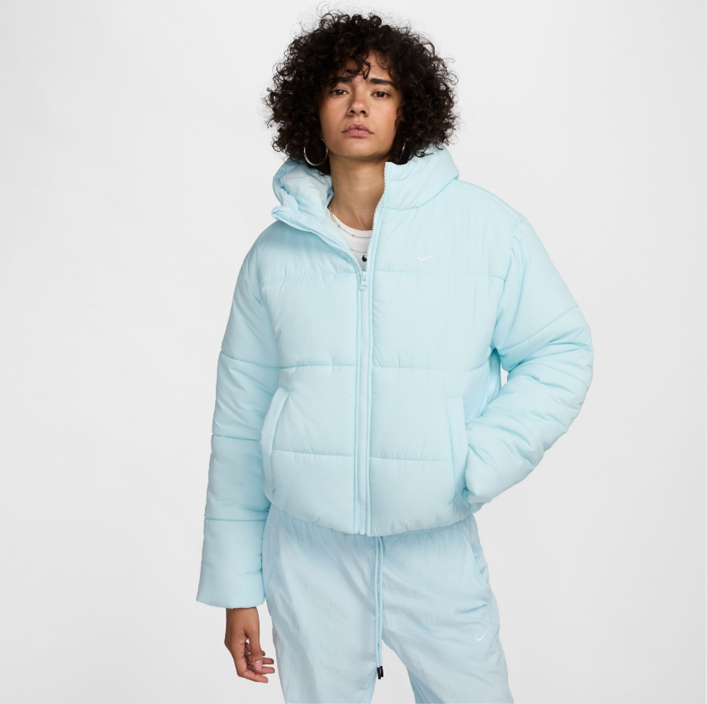 Куртка утепленная женская NIKE W NSW TF SYNFL NK CLSC PFR