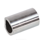 Муфта спринклерная приварная сталь Ду 15 1/2" L=20 мм с фрезеровкой ASTRA