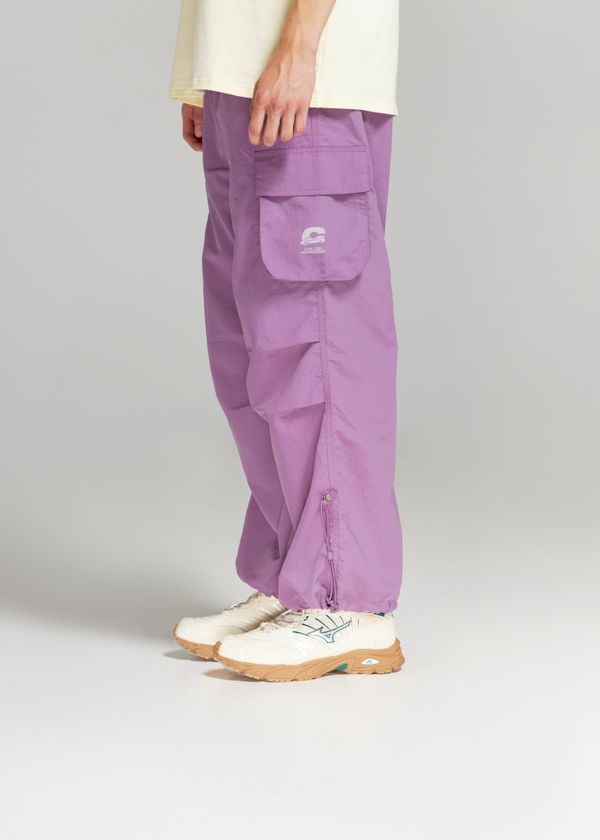 Брюки Multi pocket сиреневые - фото 9