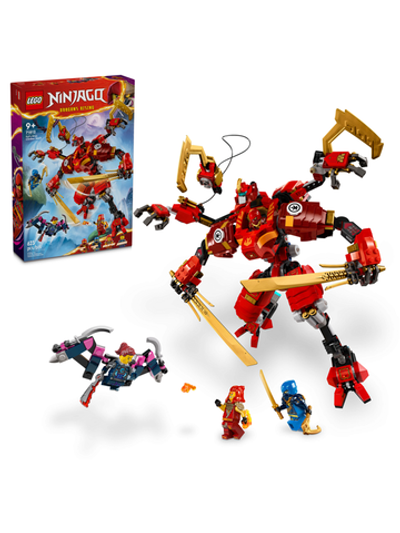 Конструктор Лего Ниндзяго Альпинист - ниндзя Кая 71812 | LEGO Ninjago Kai’s Ninja Climber Mech | Набор 623 детали 9+