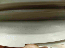 ZWG181 кт209 Манжета люка для стиральной машины Zanussi 155212300 б/у