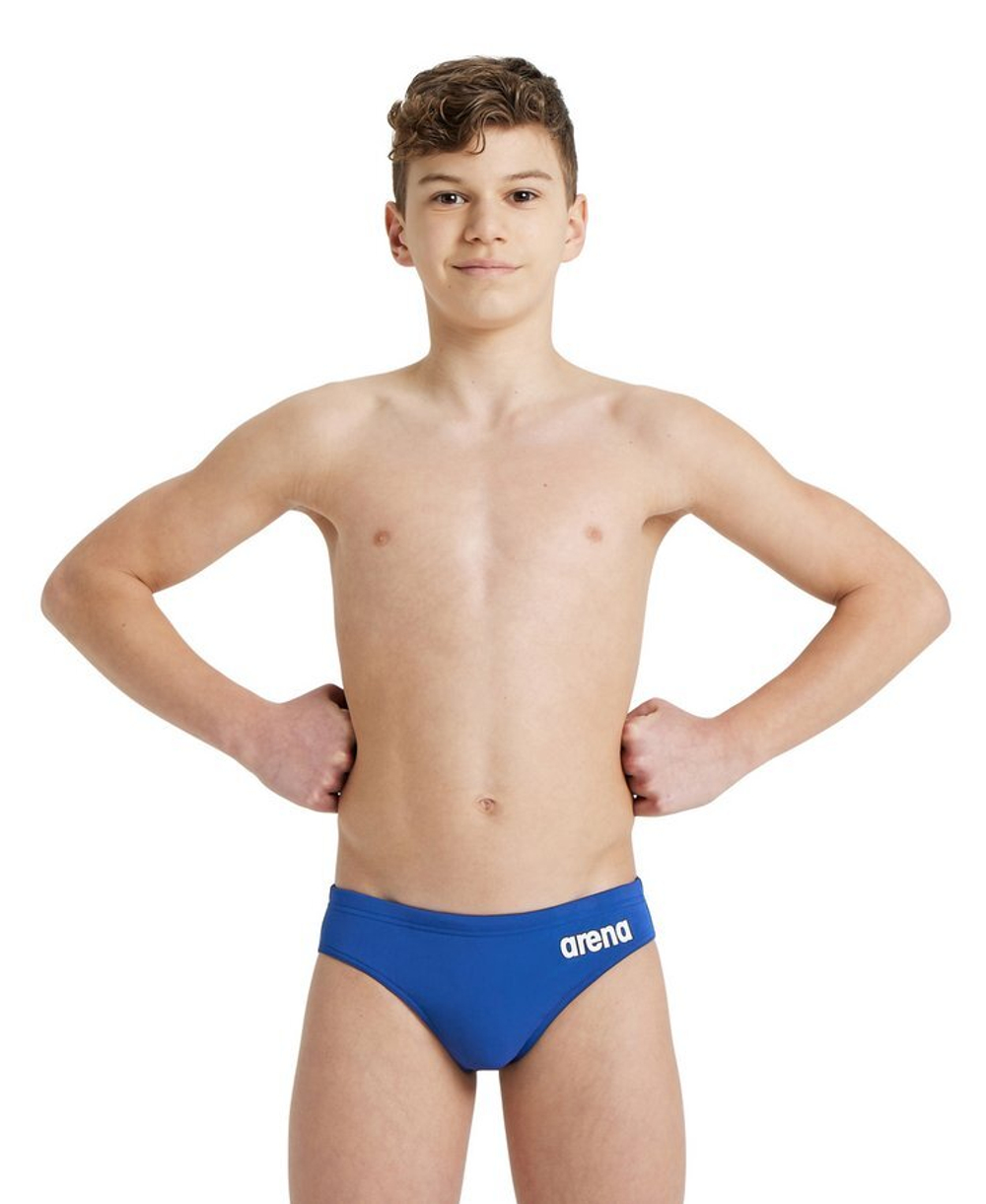 Плавки B SOLID BRIEF JR