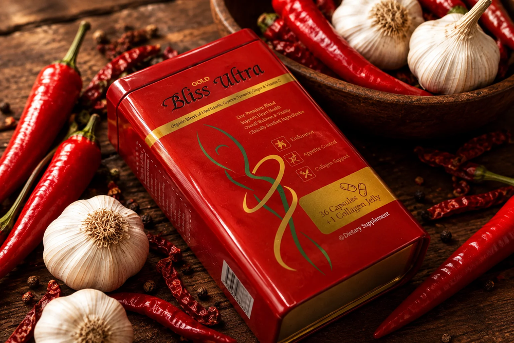 Bliss ultra gold (блисс) капсулы для снижения веса