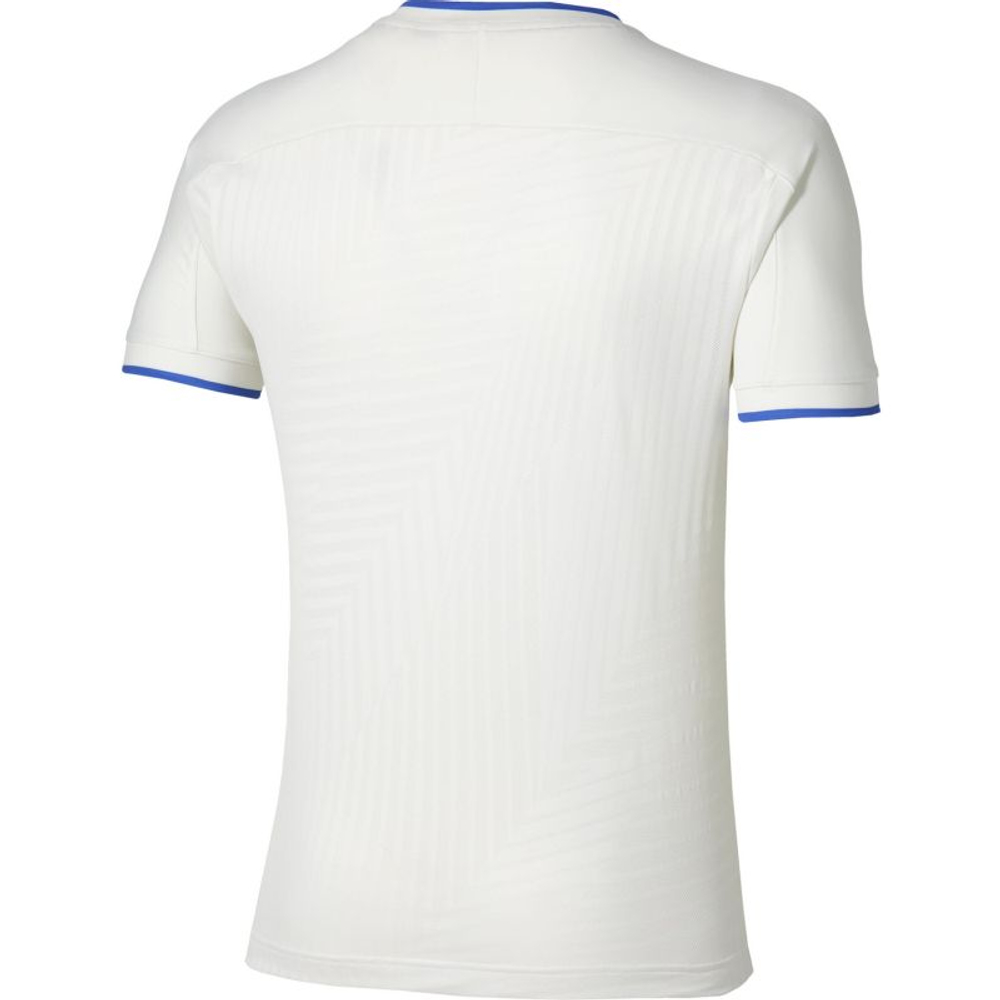 Мужская футболка Mizuno Stargazer Shadow Graphic Short-Sleeve - white/yellow