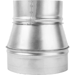 Переход оцинкованный D150 мм/D200 мм