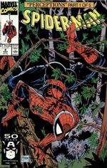 Комикс Spider-Man #8-12 Perceptions parts 1-5