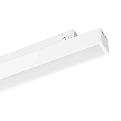 Светильник MAG-ORIENT-FLAT-L800-27W Warm3000 (WH, 100 deg, 48V) (Arlight, IP20 Металл, 5 лет)
