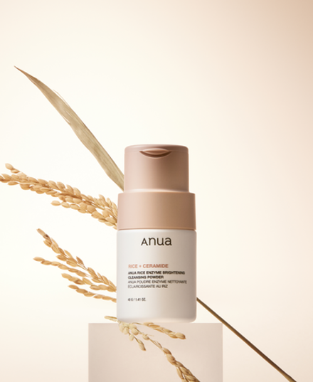 Anua Энзимная пудра с рисом для сияния кожи Rice Enzyme Brightening Cleansing Powder 40 гр