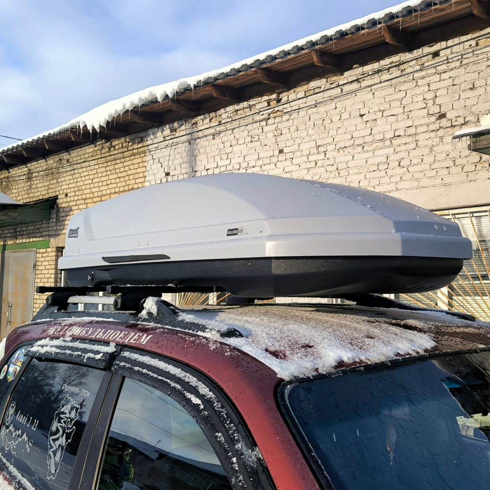 Автобокс Way-box Gulliver 520 на Haval H9