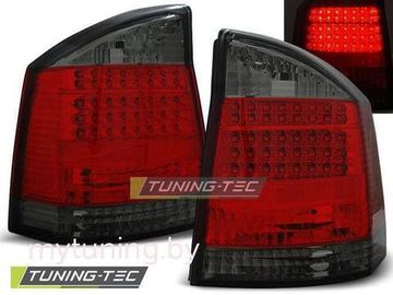 Задние фонари Opel Vectra C red smoke led