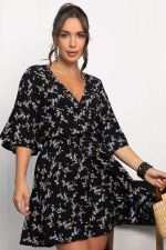 Платье Шалунья (черное) П13963-41М LT Collection