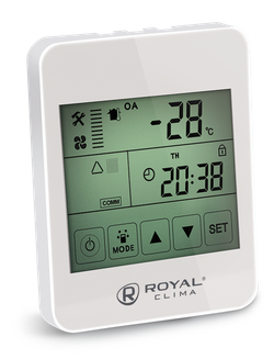Компактная моноблочная вентиляционная установка ROYAL Clima RCS-1200-P