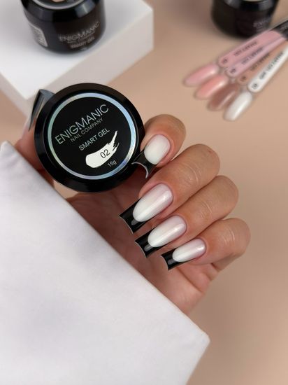 Жидкий бескислотный гель Enigmanic SMART gel 02 50 мл.