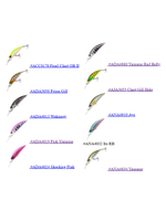 Воблер DUO Spearhead Ryuki 50 MDF, CSN4011 Stream Shad