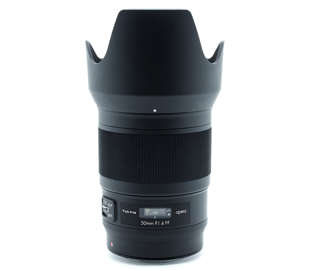 Объектив Tokina Opera 50mm F1.4 FF AF для Canon