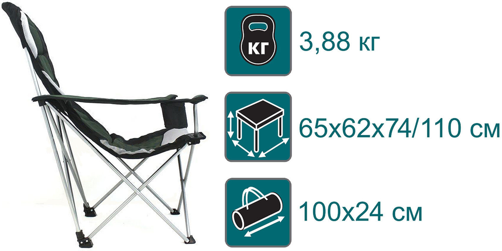 Кресло CANADIAN CAMPER CC-128