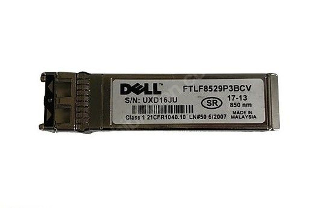 Трансивер Dell Finisar 16 Гбит/с SFP+ SR FC 850nm 0TDTCP FTLF8529P3BCVТ