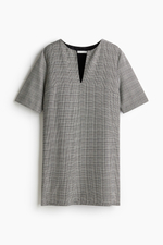Платье с короткими рукавами - H&M