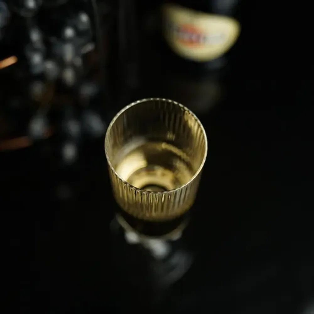 Бокал-флюте для шампанского 225 мл "Festival Optical" d 5 см h23,5 см P.L. - BarWare [6]
