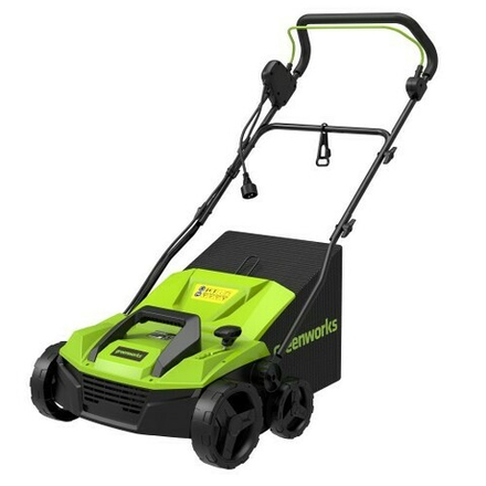 Аэратор-скарификатор электрический Greenworks 1500Вт 36см 2515507