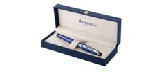 Ручка-роллер Waterman Expert 3, цвет: Blue CT, цвет чернил: черный F