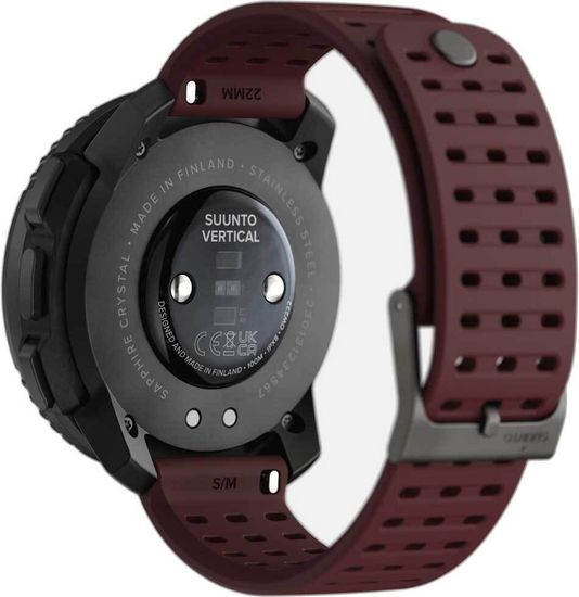 Спортивные Часы Suunto Vertical Black Ruby SS050865000