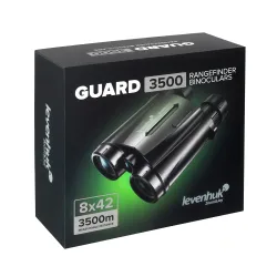 Бинокль с дальномером Levenhuk Guard 3500 в упаковке с коробкой