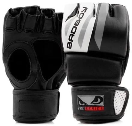 Перчатки для ММА Bad Boy Pro Series Advanced MMA Gloves-Black/White