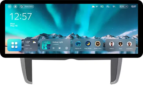 Магнитола для Toyota Allion, Premio T260 2007-2021 - Teyes CC4 монитор 12.3" 2K QLED + рамка 9, Android 14, Быстрейшая, Snapdragon 680, DSP, CarPlay, 4G SIM-слот