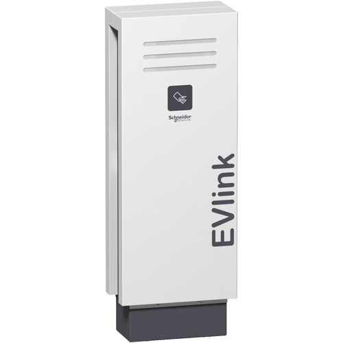 Зарядная станция EVlink PARKING Floor, RIFD (EVF2S22P04R)