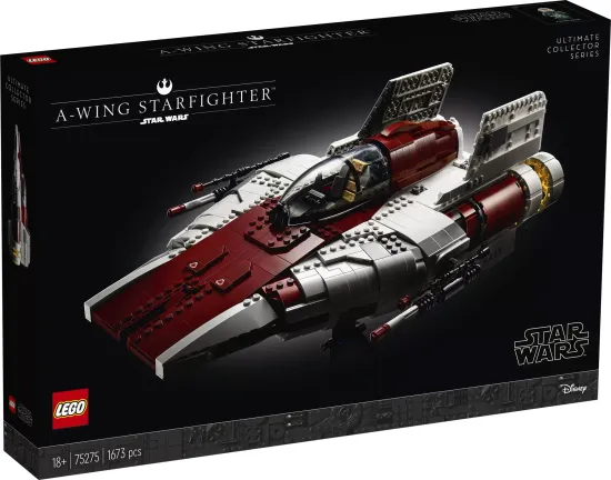 Конструктор LEGO Star Wars 75275 Звёздный истребитель типа А, 1673 дет.