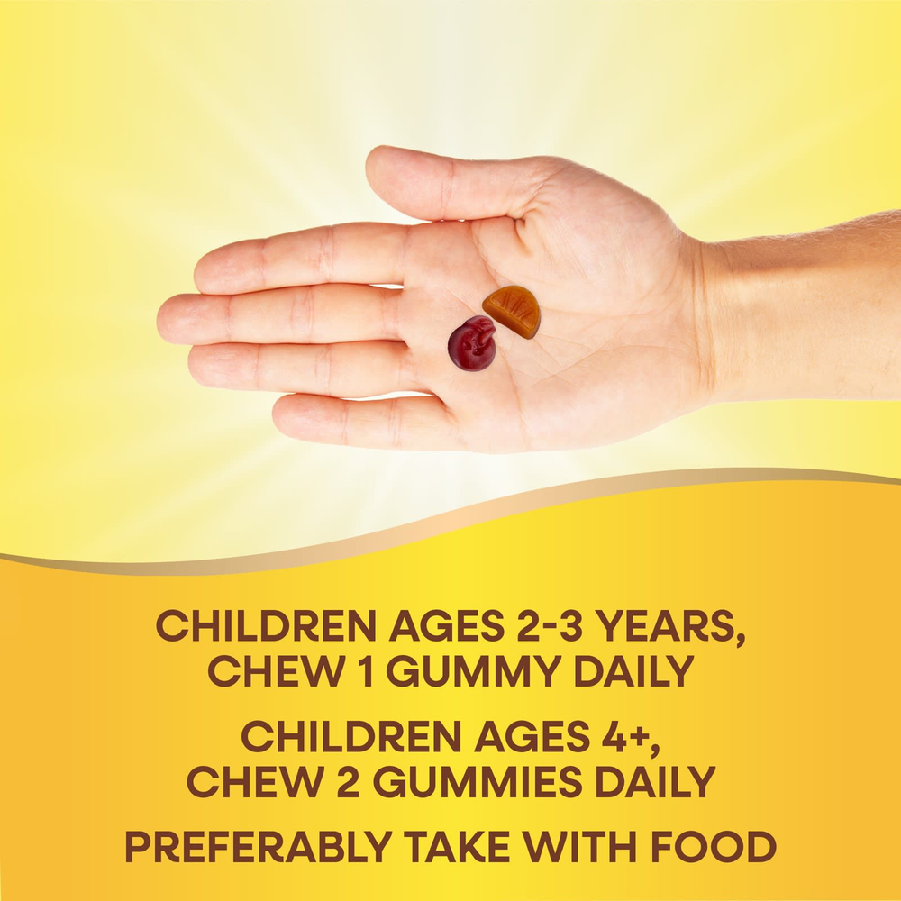 Nature's Way, Alive! Kids, жевательные мультивитамины, со вкусом вишни, апельсина и винограда, 60 жевательных таблеток