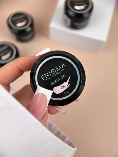 Жидкий бескислотный гель Enigmanic SMART gel 04 30 гр.