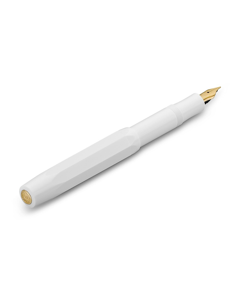 Перьевая ручка Kaweco CLASSIC SPORT White F (10000006) 0.7 мм, белый корпус