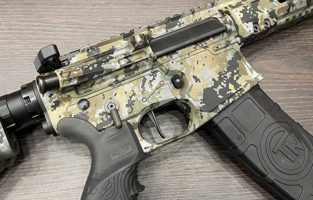 Карабин STM-308 PH cal. 308 WIN, 16,5", SPR, Ceracote Sitka