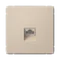 Розетка компьютерная RJ45, кат. Systeme Electric ArtGallery Песочный GAL001286
