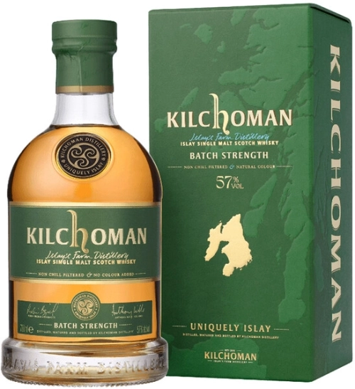 Виски Kilchoman Single Malt Batch Strength, 0.7 л